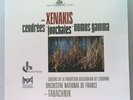 FRENCH LP IANNIS XENAKIS Cendrées TABACHNIK ERATO