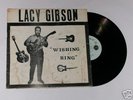 Jazz Blues LP, Lacy Gibson on El Saturn, Sun Ra