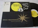 JOHNNY HORTON SINGS FREE AND EASY SUPER RARE SESAC  LP