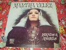 MARTHA VELEZ-FIENDS & ANGELS-ACID/BLUES LP-JIMI HENDRIX
