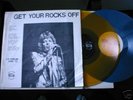 Rolling Stones Live 2 LP Get Your Rocks Off TMOQ Color