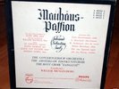 Mengelberg - Philips A00150-153L - Matthauspassion 4 lp