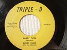 Buddy Knox-Triple-D797-Party Doll-45RPM-Rare Rockabilly