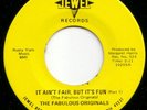 Soul || Funk 45 * The Fabulous Originals on Jewel
