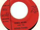 Chris Allen & The Good-Timers:My Imagination-U.S. 7