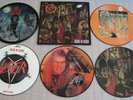 SLAYER 5 X Picture Disc Final Command, Reign in Blood