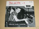 EP  Jerry Lee Lewis  „ Stars and Hits No.1 “  Ein Traum