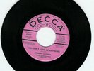 Northern Soul - Johnny Caswell on Decca - RARE PROMO