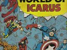 Marvel World of ICARUS '72 rare UK orig LP prog psych
