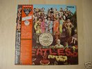 Beatles Sgt. Pepper Japan MONO Red Wax LP MINT