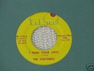 THE CHANDLERS-I Need Your Love on Col Soul-Near Mint
