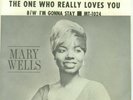 MARY WELLS  Motown # 1024   Picture Sleeve only