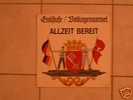 ENDSTUFFE/ VOLKSGEMURMEL lp rare ROR oi skinhead