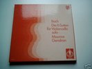 Bach:6 cello suits.Maurice Gendron 3LPs set