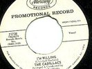 Cadillacs I'm Willing Mercury Popcorn Northern Soul
