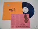 ROLLING STONES LIVER THAN YOU'LL LP TMOQ TMQ BLUE VINYL
