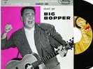 EP FR 1959 BIG BOPPER MERCURY 14208 LITTLE RED..