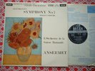 BEETHOVEN 7 Ansermet Decca SXL 2235 WB UK-60 NEAR MINT