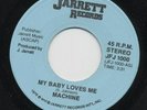 MODERN SOUL - MACHINE - MY BABY LOVES ME - JARRETT