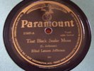 BLIND LEMON JEFFERSON: Black Snake Moan (Paramount)
