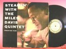 Miles Davis Steamin Jazz LP RECORD PRESTIGE MONO BERGEN