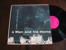 ANTHONY ORTEGA A Man And His Horns HERALD LP