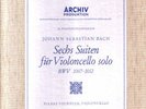 ARCHIV BOX SET(3 LPs)/BACH SUITES/PIERRE FOURNIER,cello