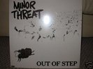 orig  MINOR THREAT out of step SEALED 1st press kbd sxe
