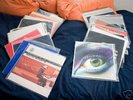Über 80 Platten Techno & House - unbedingt anschauen