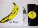 ROCK LP THE VELVET UNDERGROUND BANANA COVER ANDY WARHOL