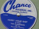 50S DOO WOP FLAMINGOS  CHANCE 1140 MINT-