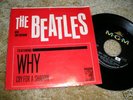 THE BEATLES WITH TONY SHERIDAN - WHY - w/PICT. SLEEVE