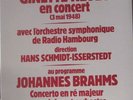 GINETTE NEVEU - SCHMIDT-ISSERSTEDT / BRAHMS / STIL