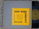 ZOOT SIMS QUARTET, Discovery DL-3015, original 10