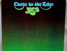 YES CLOSE TO THE EDGE MFSL 1/2 SPD MASTER LP MINT