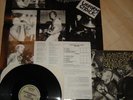 Uniform Choice screaming LP 1st pr. w/ poster, sticker
