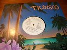 K.C. & Sunshine Band Rare White TK Promo Disco Record