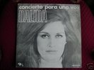 DALIDA LP ECHO EN MEXICO SELLO BARCLAY ORFEON