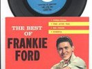 Frankie Ford Best Of Ace 45 EP Record & Cover MINT- SEE