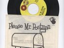 MOTOWN, MARVELETTES: PLEASE MR. POSTMAN, PIC. SLEEVE