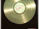 DURAN DURAN -RIO  LP  platinum disc