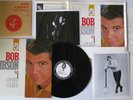 BOB GIBSON '61 promo LP & ELEKTRA press pack, poster