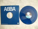   ABBA blue vinyl PROMO 12