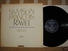 Columbia SAXF136 B/S Ravel/PianoCon./Francois/Cluytens
