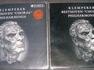 COLUMBIA SAX 2276/7 BEETHOVEN KLEMPERER B&S 1st 2LP SET
