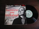 MILES DAVIS Ascenseur Pour L'échafaud FONTANA 10