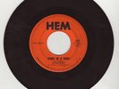 EPSILONS-Mind In A Bind-HEM 1003-Rare NORTHERN SOUL