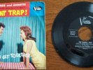 ANNETTE & TOMMY SANDS - THE PARENT TRAP Rare 45, F-802