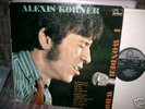 ALEXIS KORNER : I wonder who   rare orig.Blues/Prog LP