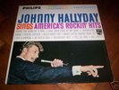J.HALLYDAY/America's Rockin Hits/PHILIPS STEREO 600-019